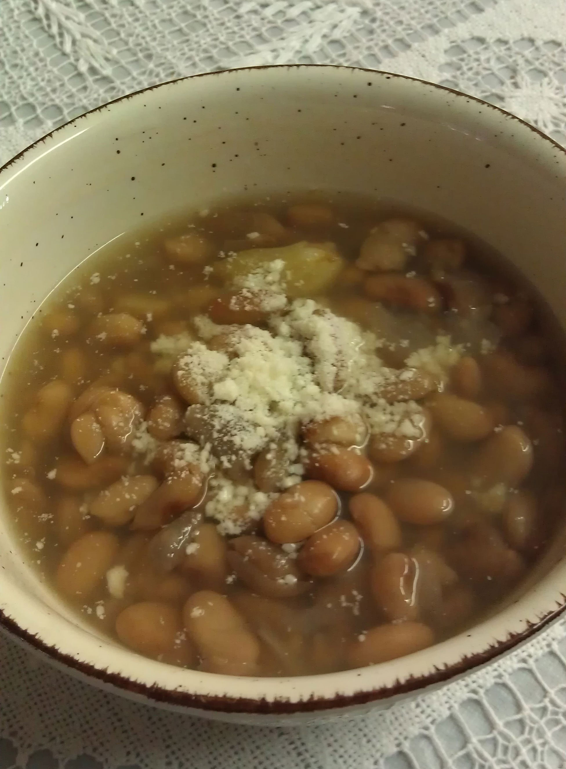 Authentic Mexican Pinto Beans (Frijoles de la Olla) Recipe 